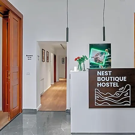 Nest Boutique Hostel Bukareszt